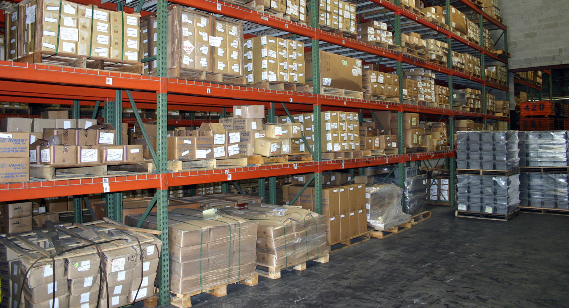 Storage (Warehousing) Right Way Receiving